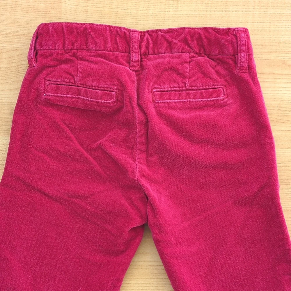 4/$25 OshKosh soft red pants